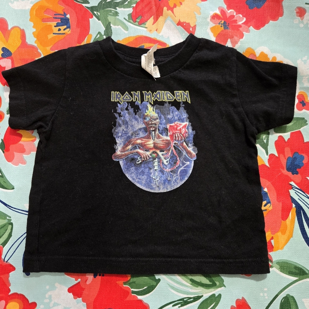 Iron Maiden Seventh Son Of A Seventh Son 2T Shirt.